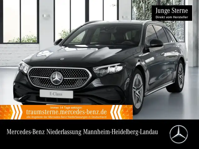 Mercedes-Benz E 300 de T 4M Hybrid AMG Fahrass Airmat Pano LED