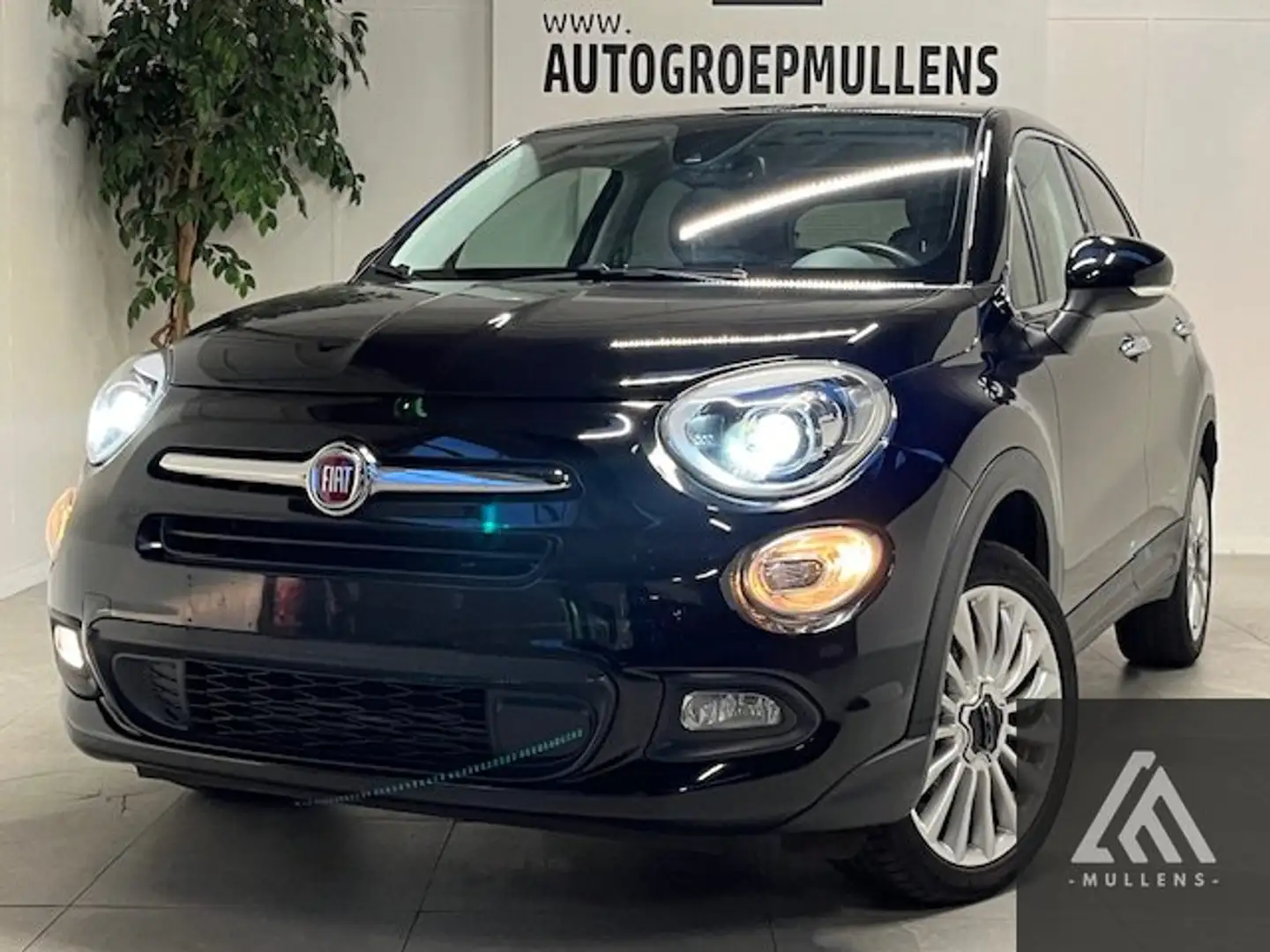 Fiat 500X MultiAir POP STAR AUT + Leder Zwart - 2