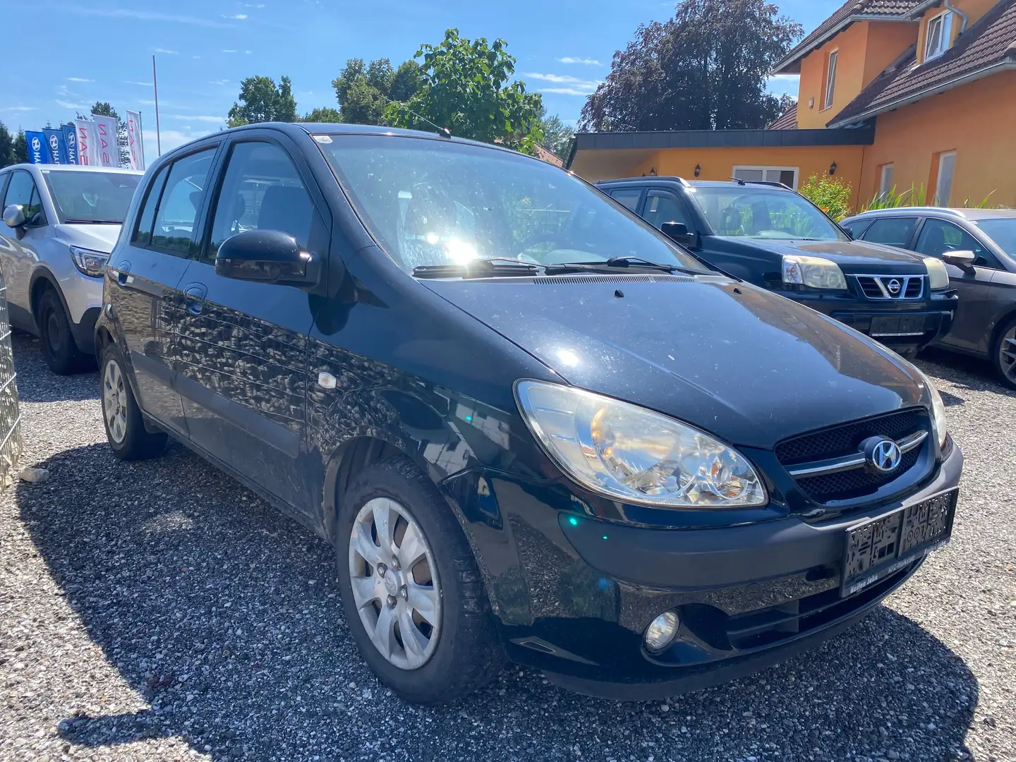 Hyundai Getz 1,1 Cool Fekete - 2