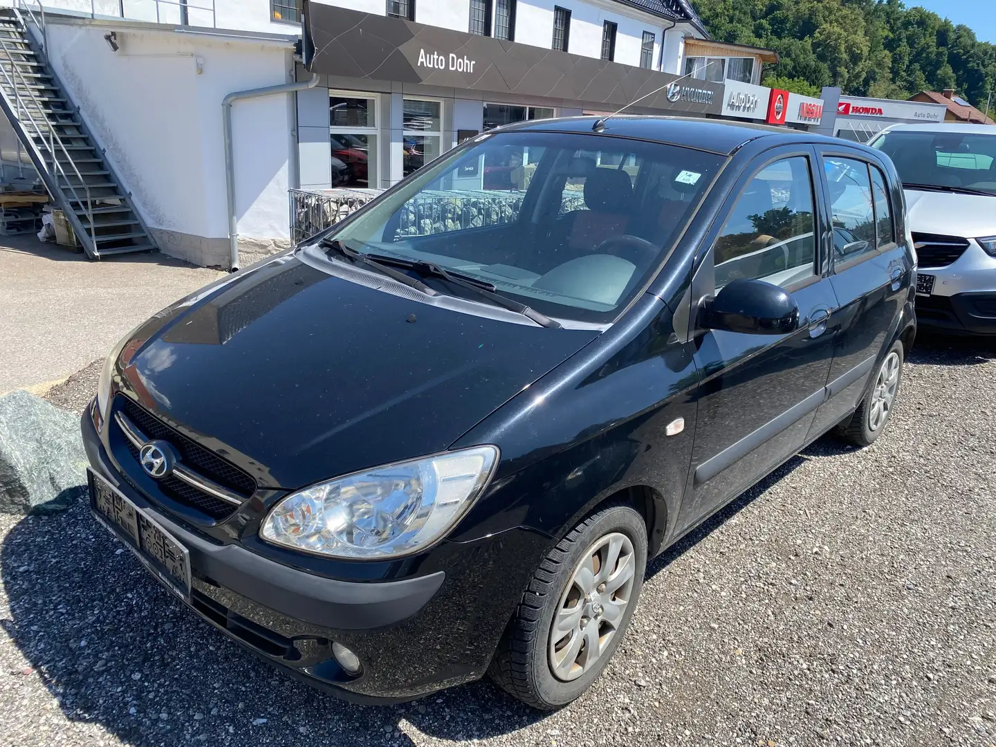 Hyundai Getz 1,1 Cool Fekete - 1