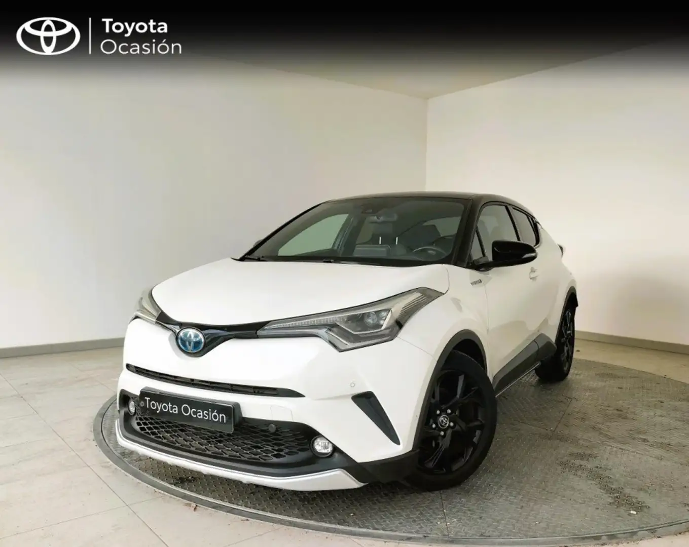 Toyota C-HR 1.8 VVT-I HYBRID DYNAMIC PLUS AUTO 122 5PT Blanco - 1