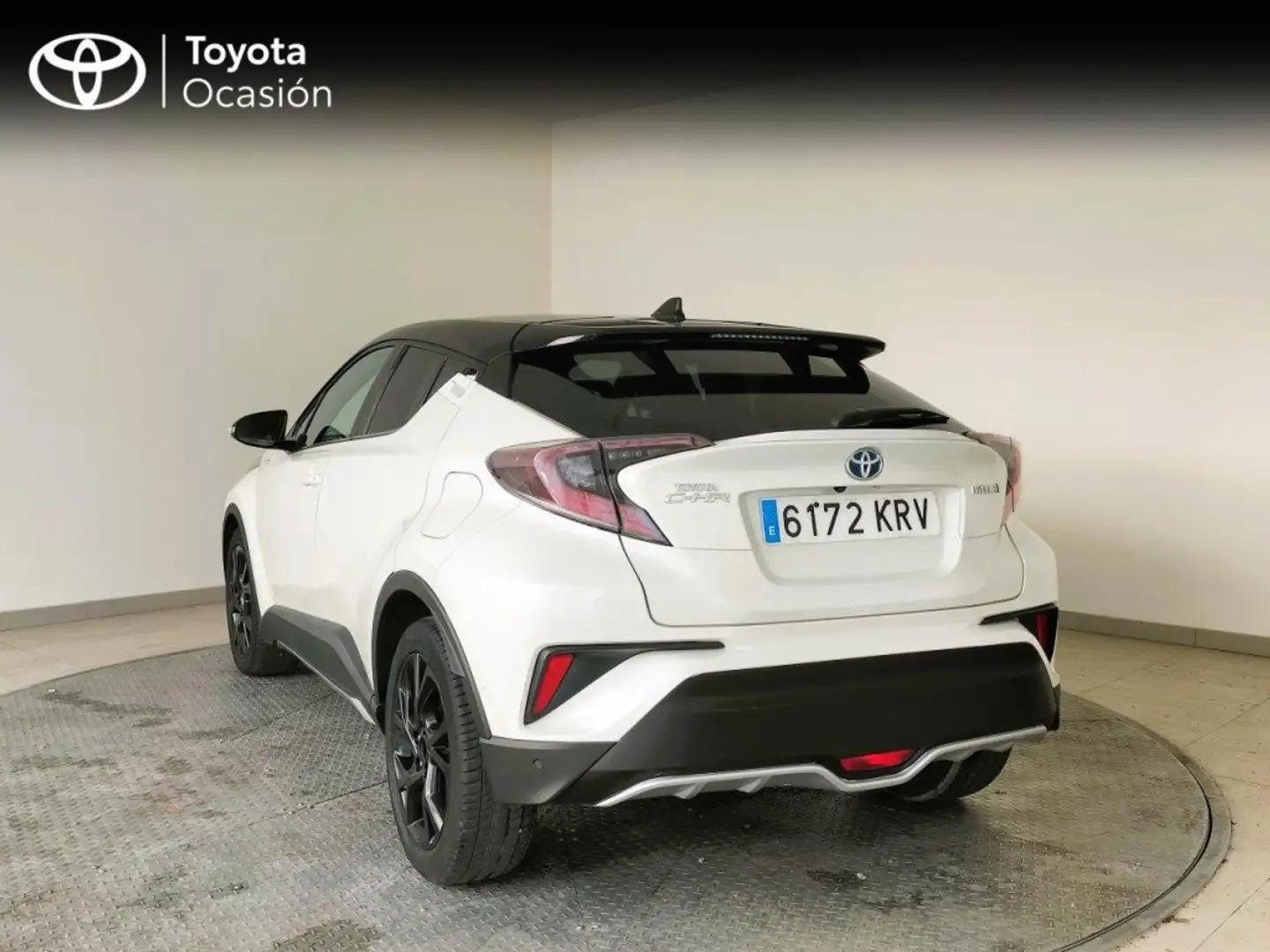Toyota C-HR 1.8 VVT-I HYBRID DYNAMIC PLUS AUTO 122 5PT Weiß - 2