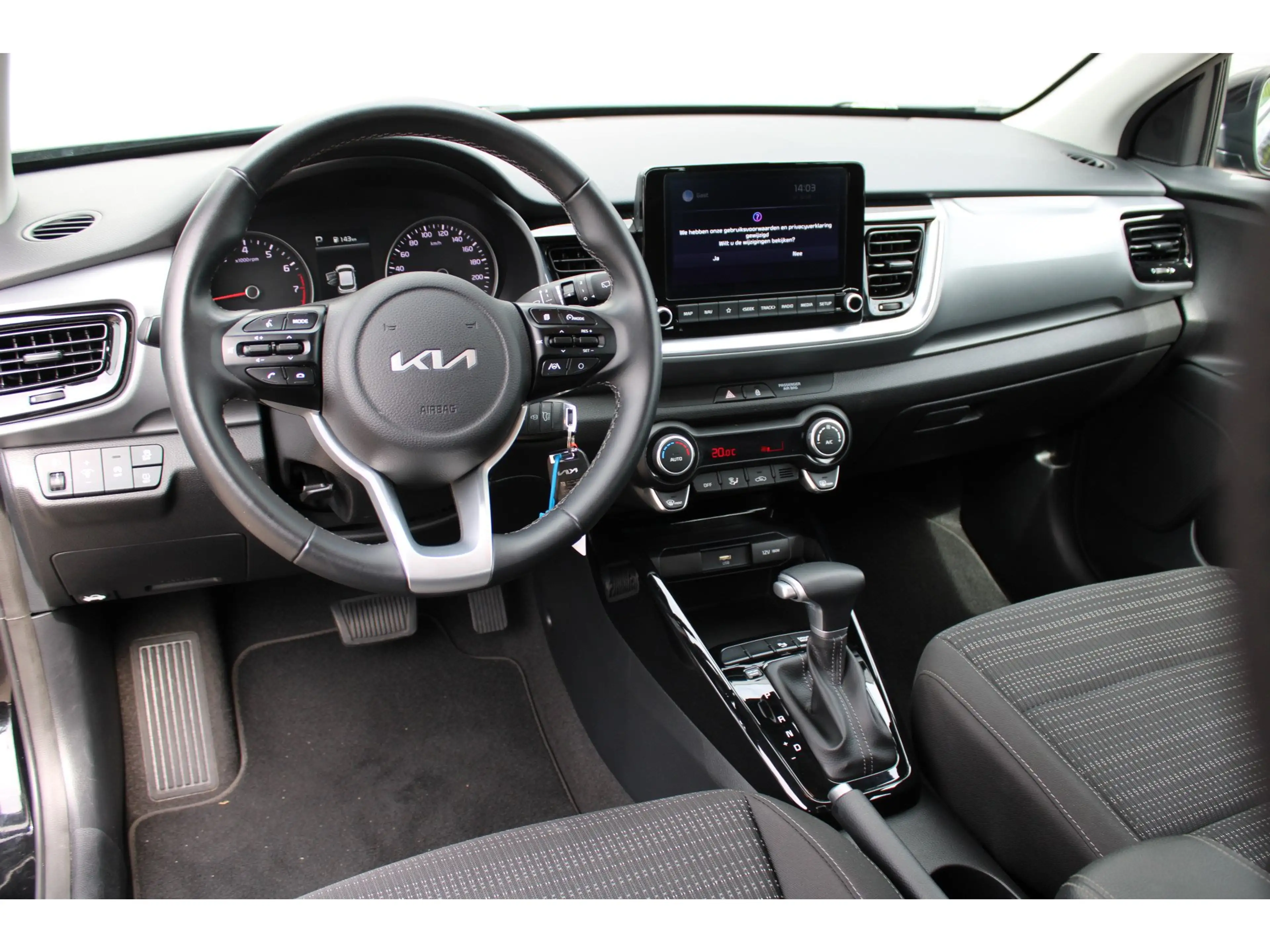 Kia Stonic 1.0 T-GDi MHEV DynamicLine Automaat | NAVI | CLIMA — photo 10