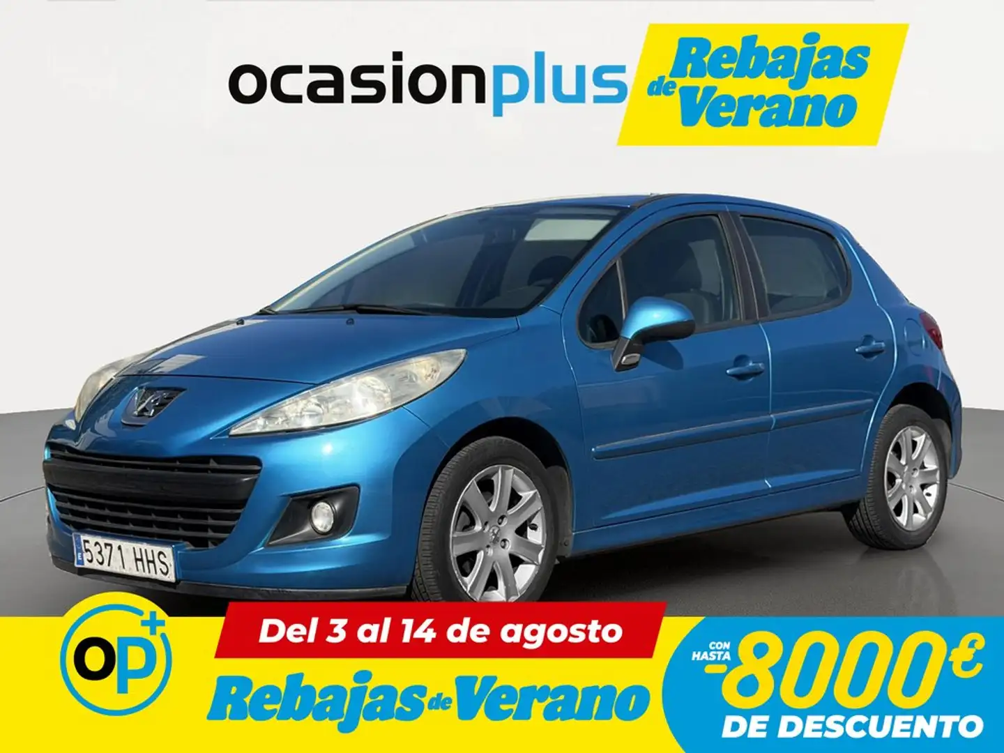 Peugeot 207 1.4i Access Azul - 1
