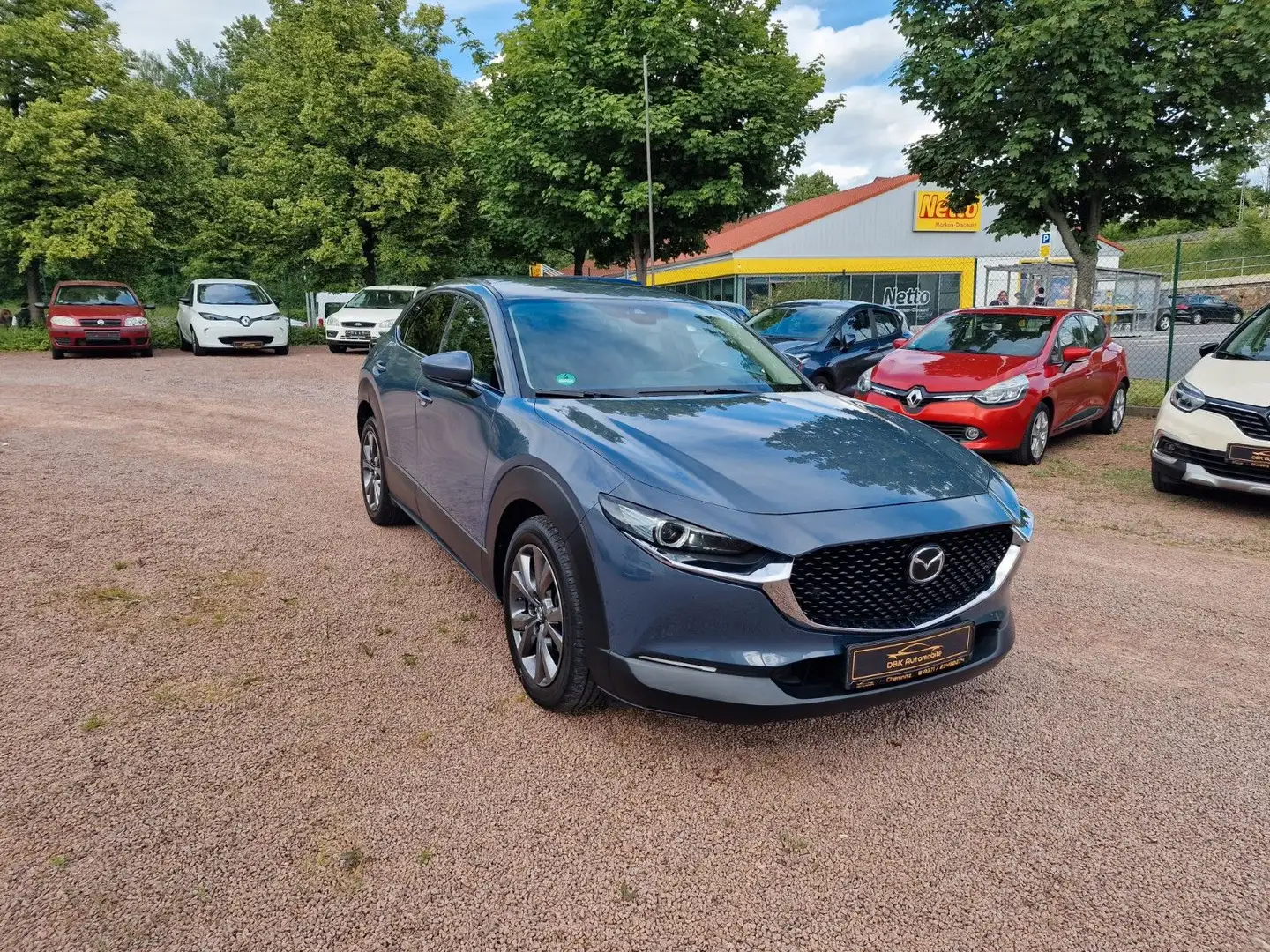 Mazda CX-3 0 2WD*TopZustand*NAVI*HUD*RFK*SHZ*Garantie Grau - 1