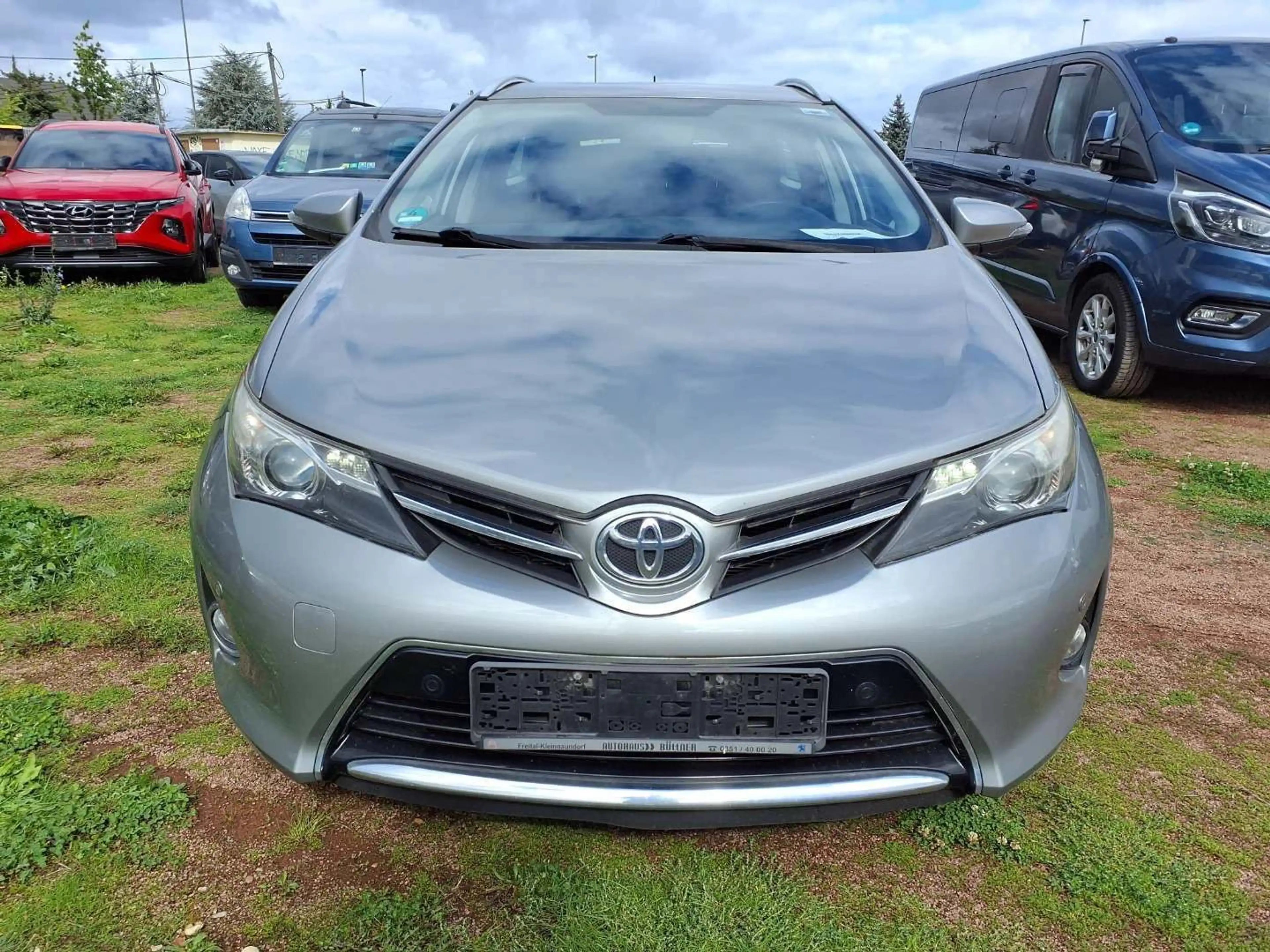 Toyota Auris Touring Sports Life+/KAMERA/SHZ/PDC/TEMP — photo 2