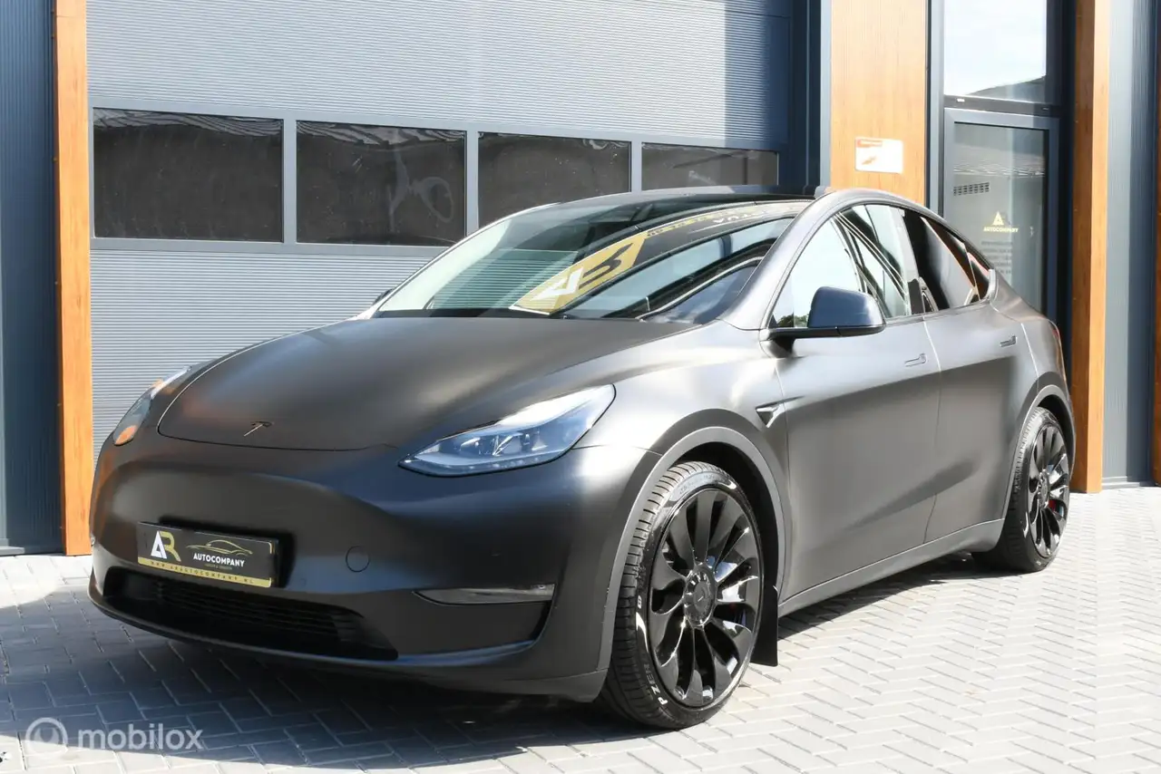 Tesla Model Y Performance AWD 75 kWh UNIEK!!