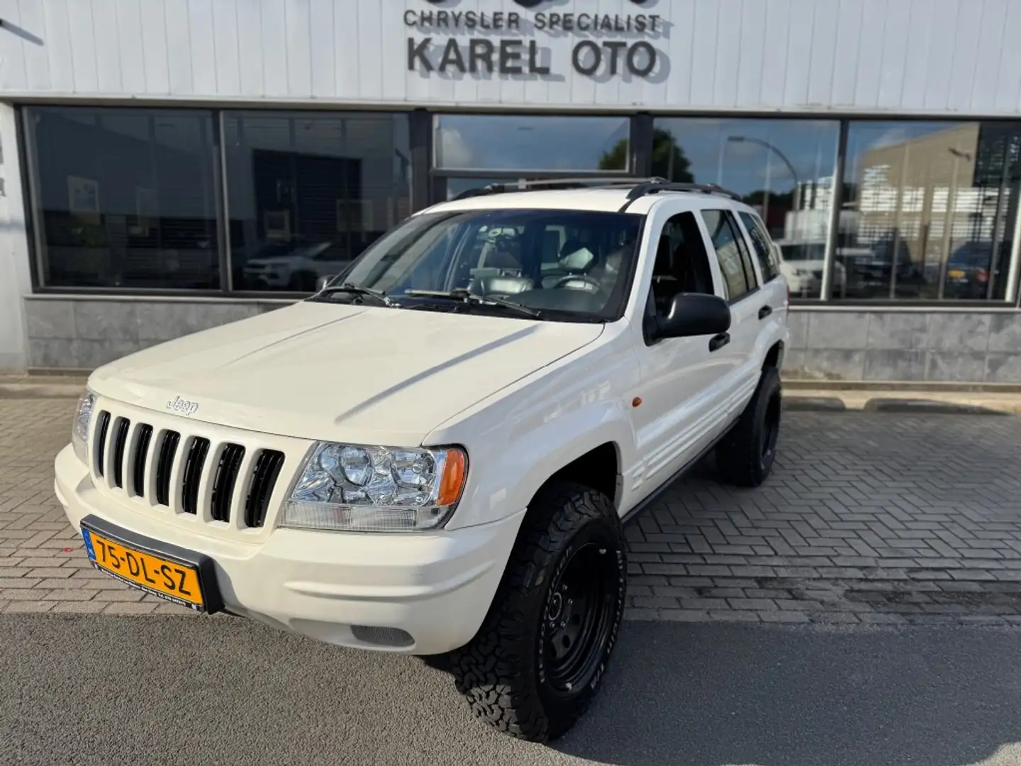 Jeep Grand Cherokee 4.7i LIMITED Wit - 1