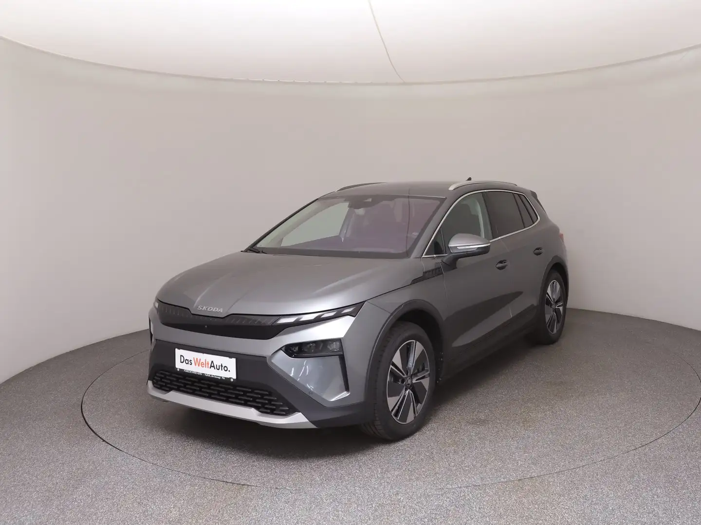 Skoda Elroq 85x Grau - 1