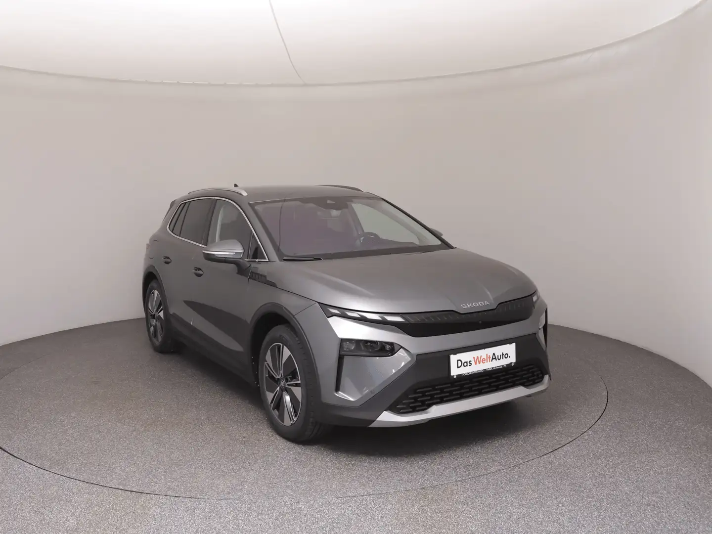 Skoda Elroq 85x Grau - 2