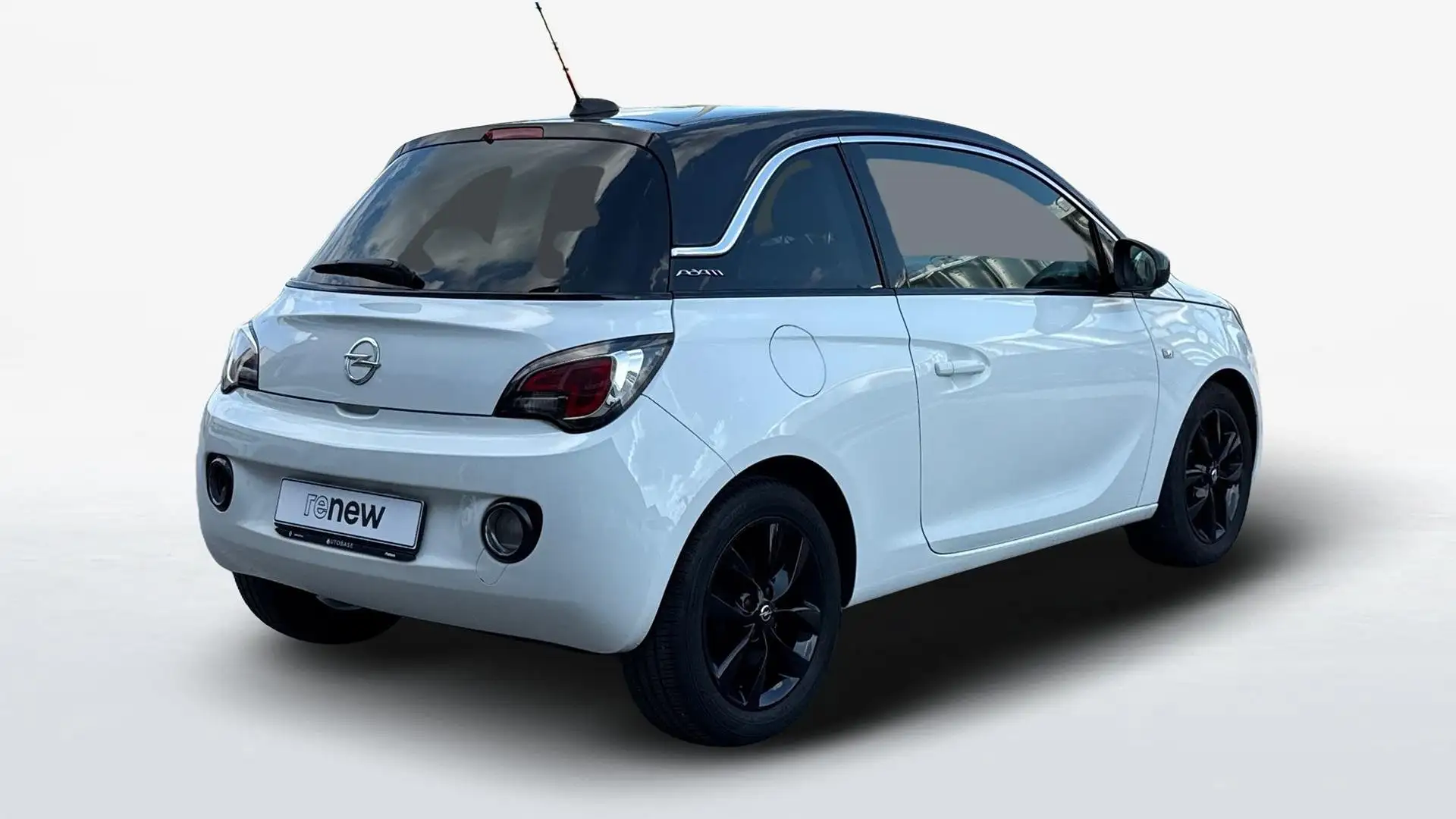 Opel Adam 1.4 Gpl-tech 87cv Black Jack E6 Blanc - 2