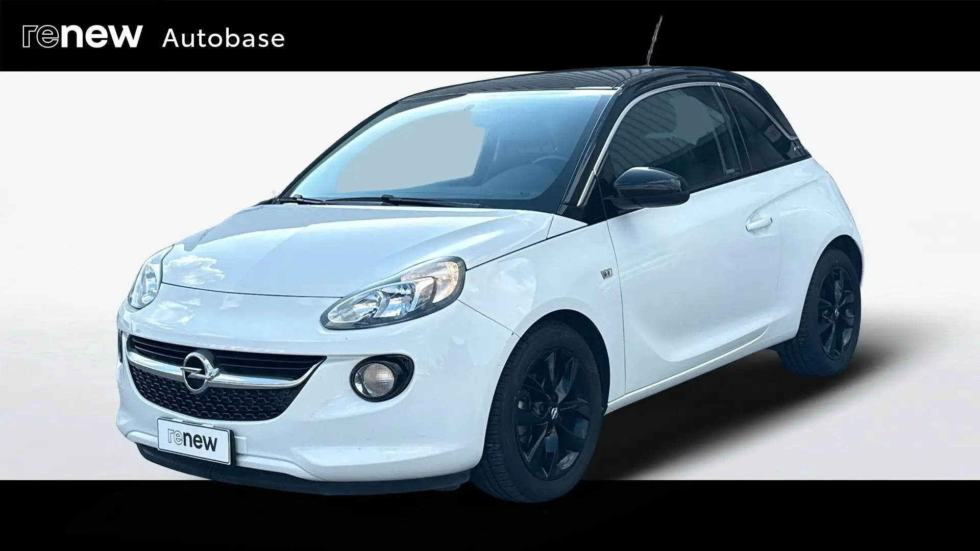 Opel Adam 1.4 Gpl-tech 87cv Black Jack E6 Blanc - 1