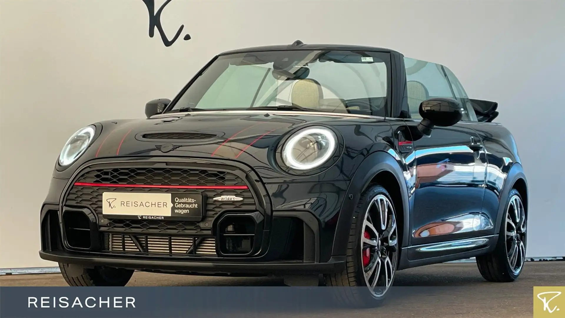 MINI John Cooper Works Cabrio John Cooper Works Trim, Schwarz - 1