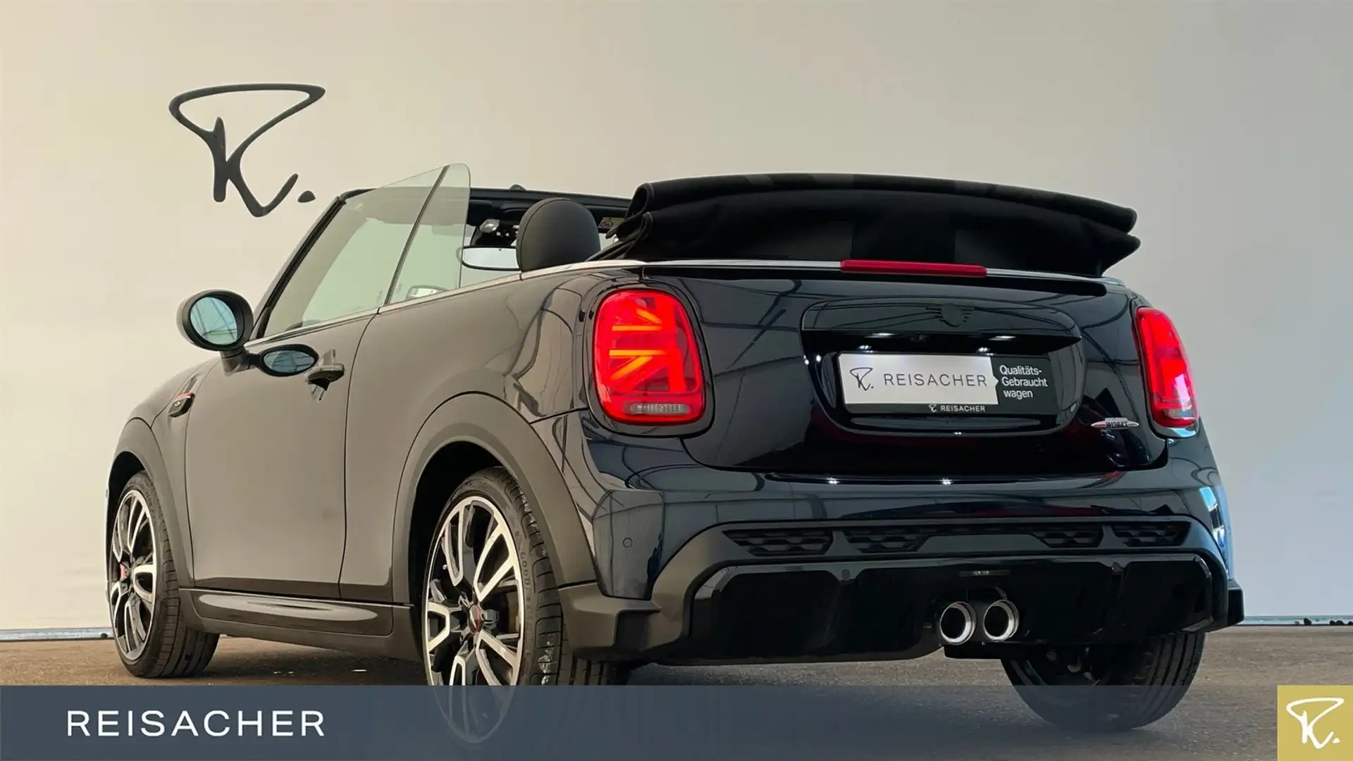 MINI John Cooper Works Cabrio John Cooper Works Trim, Schwarz - 2