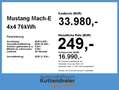 Ford Mustang Mach-E 4x4 76kWh Allrad Navi Kamera Leder Weiß - thumbnail 3