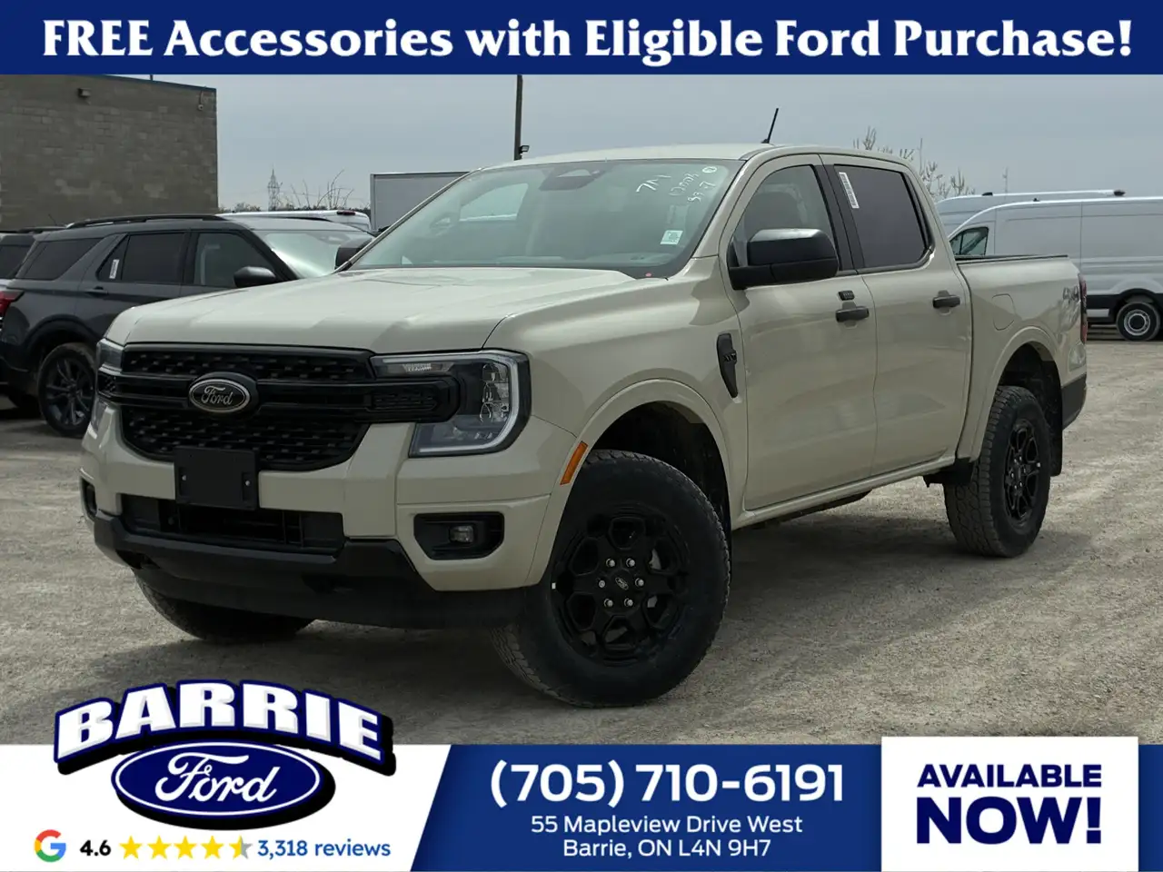 2026 Ford Ranger