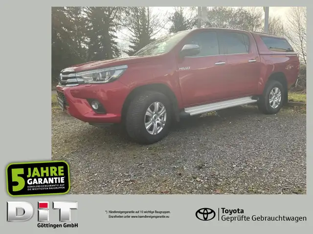 Toyota Hilux 2.4 D-4D Double Cab LED+Navi+SHZ+Kam.+LM