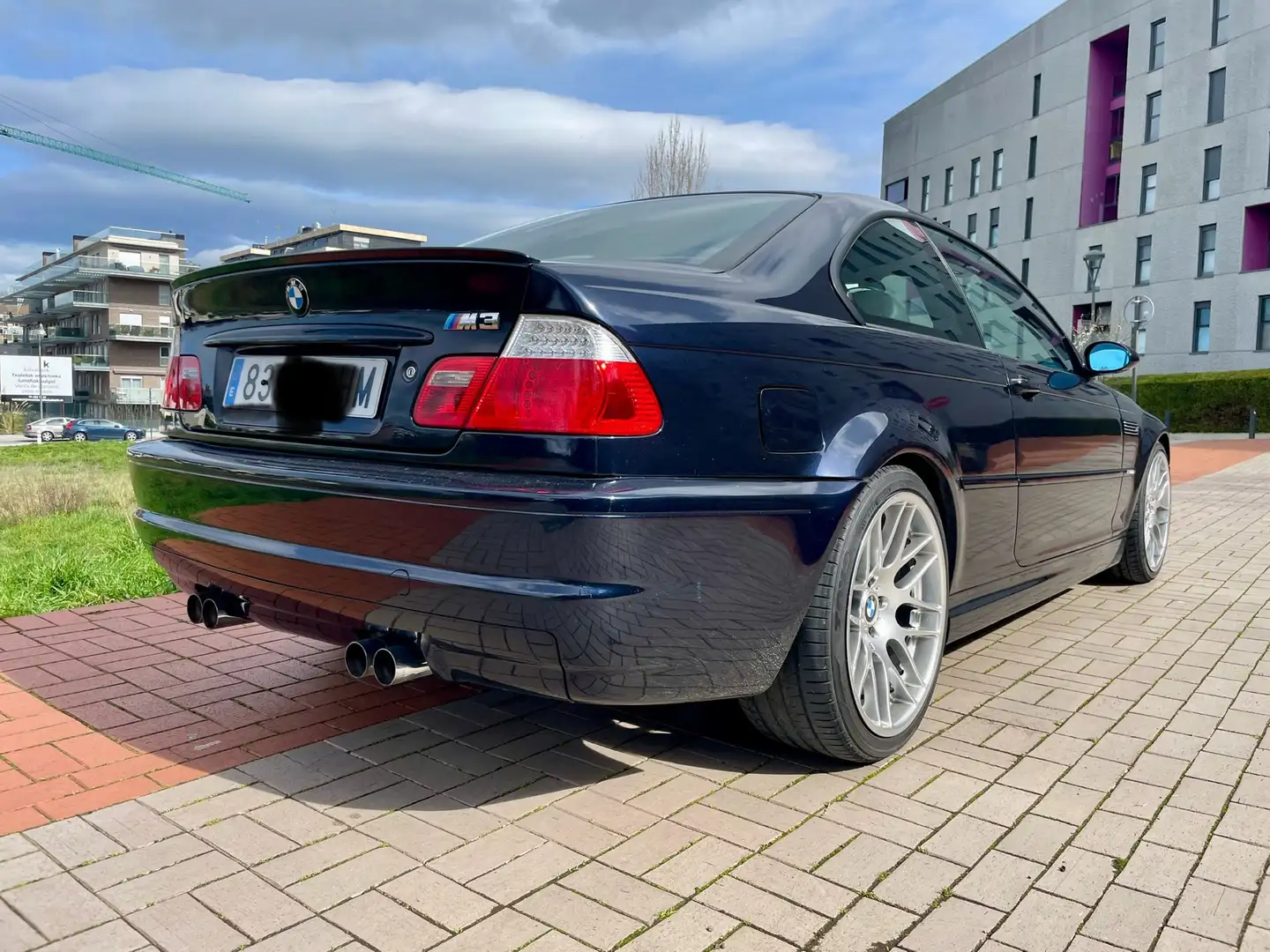 BMW M3 Blue - 2