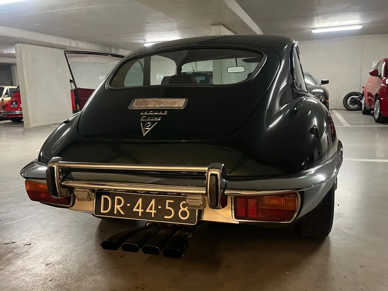 Jaguar E-Type 5.3 V12 2 2, foto 3