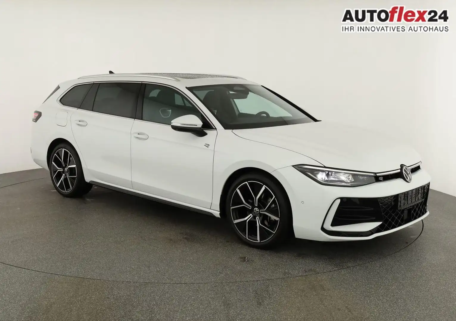Volkswagen Passat Variant 2.0 TDI 110 kW R-line DSG R-Line, IQ.Light, Are... Weiß - 1