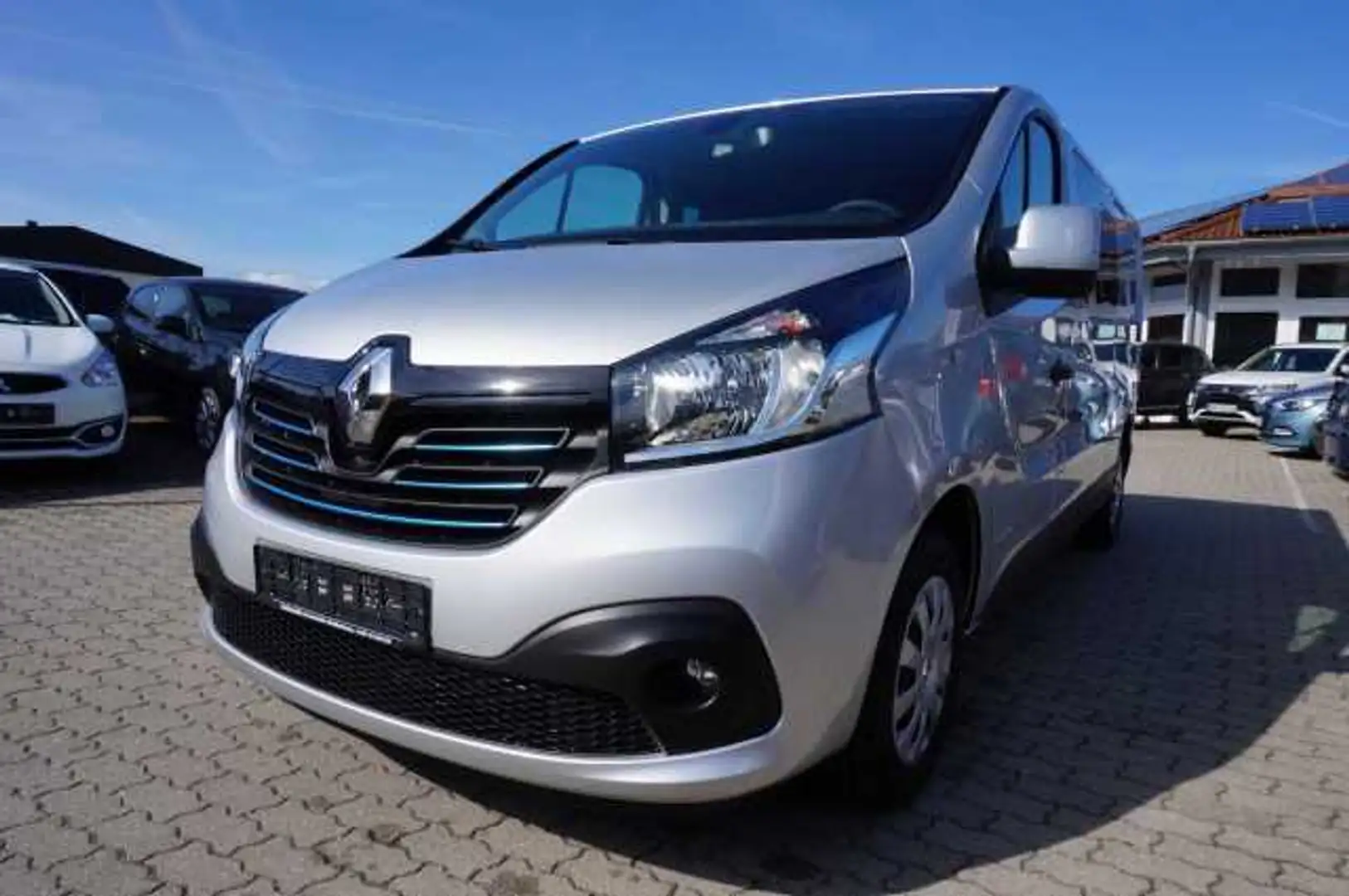 Renault Trafic Trafic L2H1 DoKa Business Silber - 1