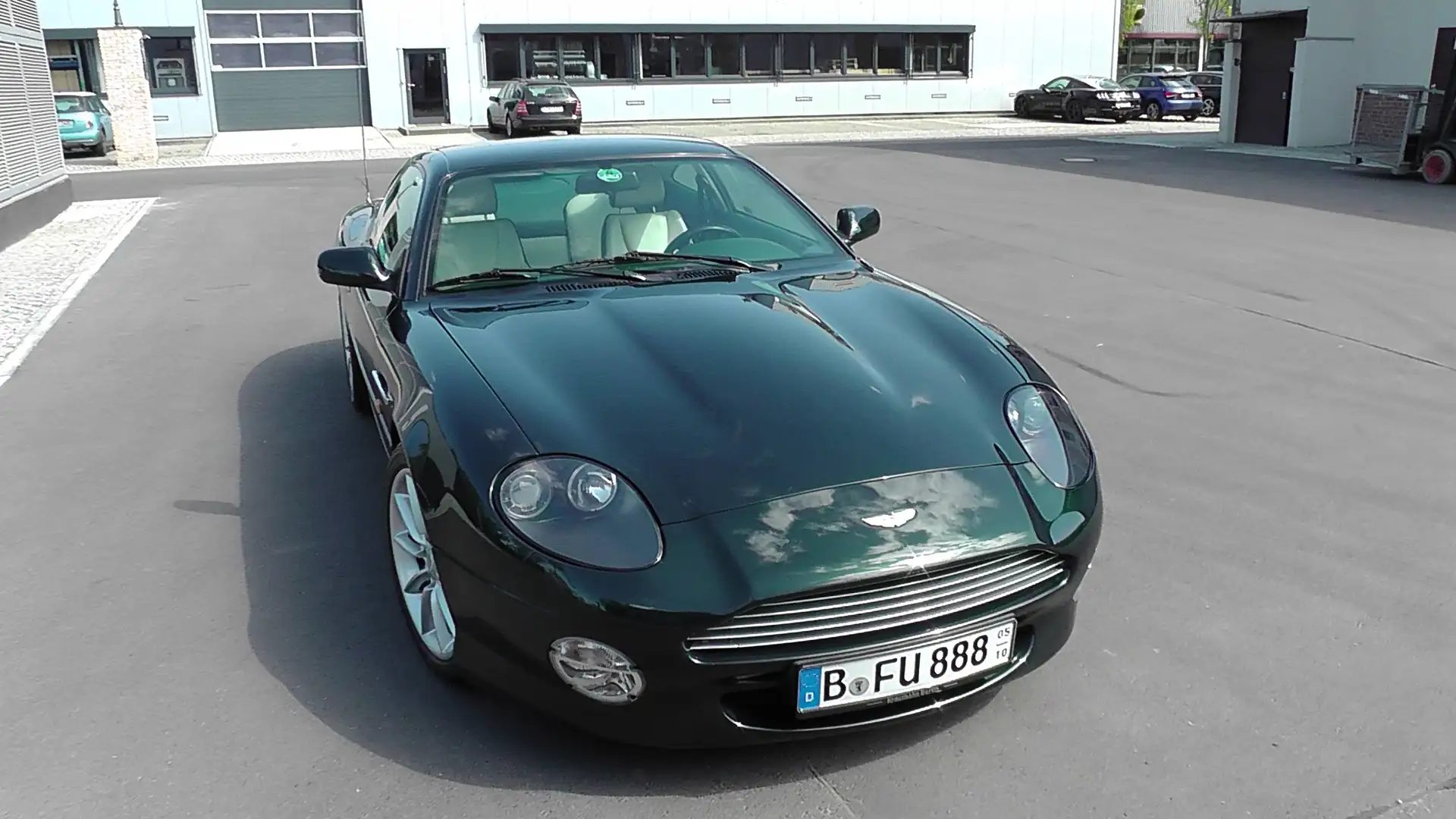 Aston Martin DB7 DB7 Vantage Coupe Grün - 1