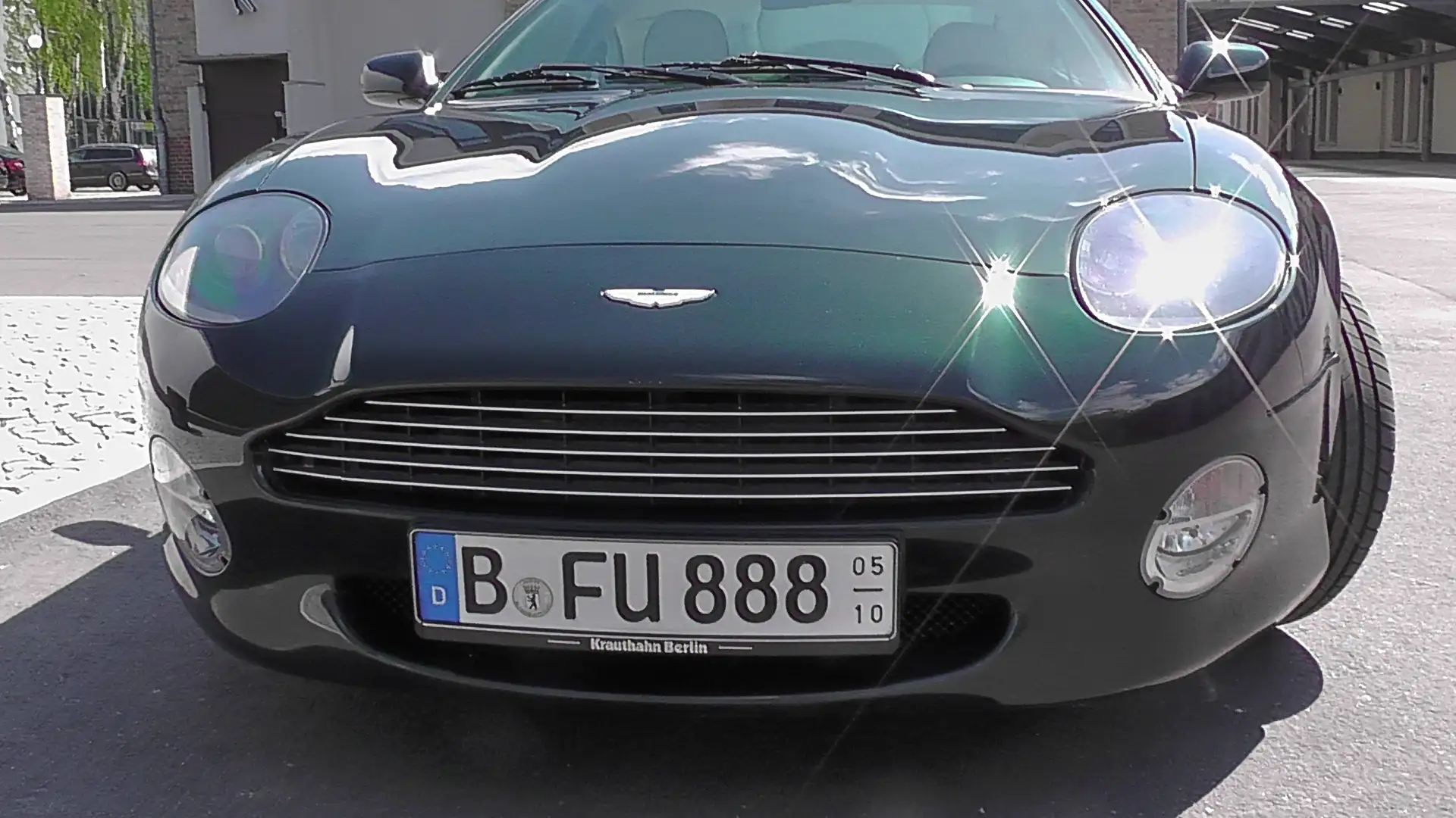 Aston Martin DB7 DB7 Vantage Coupe Grün - 2