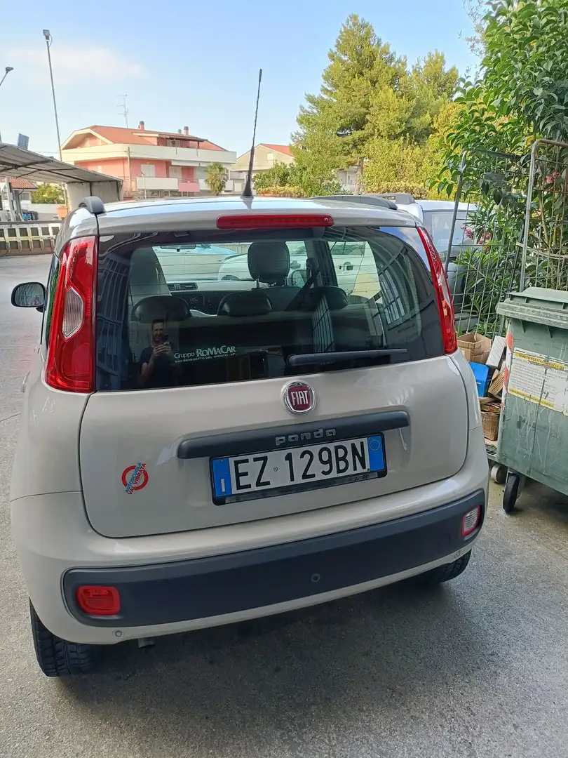 Fiat Panda Panda III 2012 0.9 t.air t. natural power Beige - 2