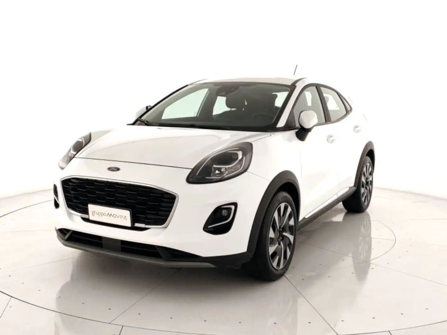 Ford Puma 1.0 ecoboost Hybrid Titanium s&s 125cv Weiß - 1