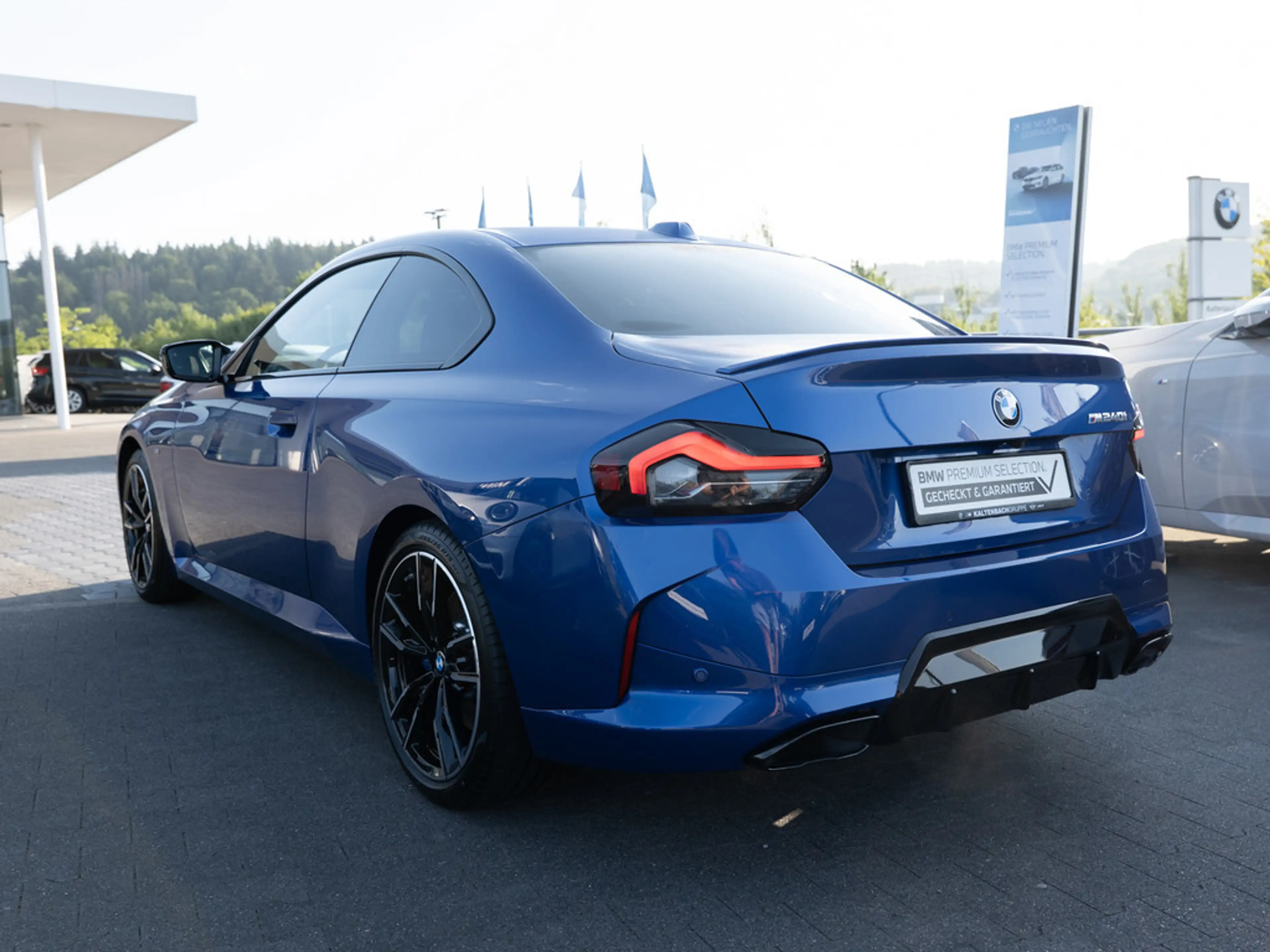 BMW 240 Mi xDrive HGSD 360° LED NAVI H/K KAMERA — photo 10