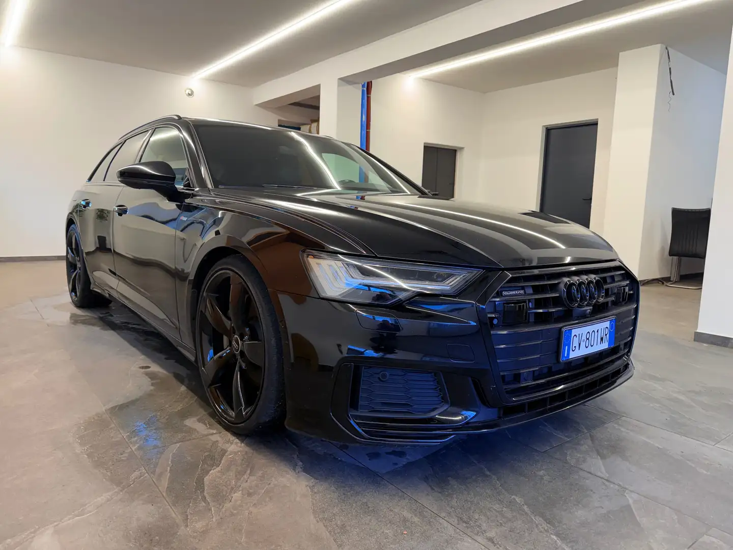Audi A6 3.0 Quattro S-Line Nero - 2