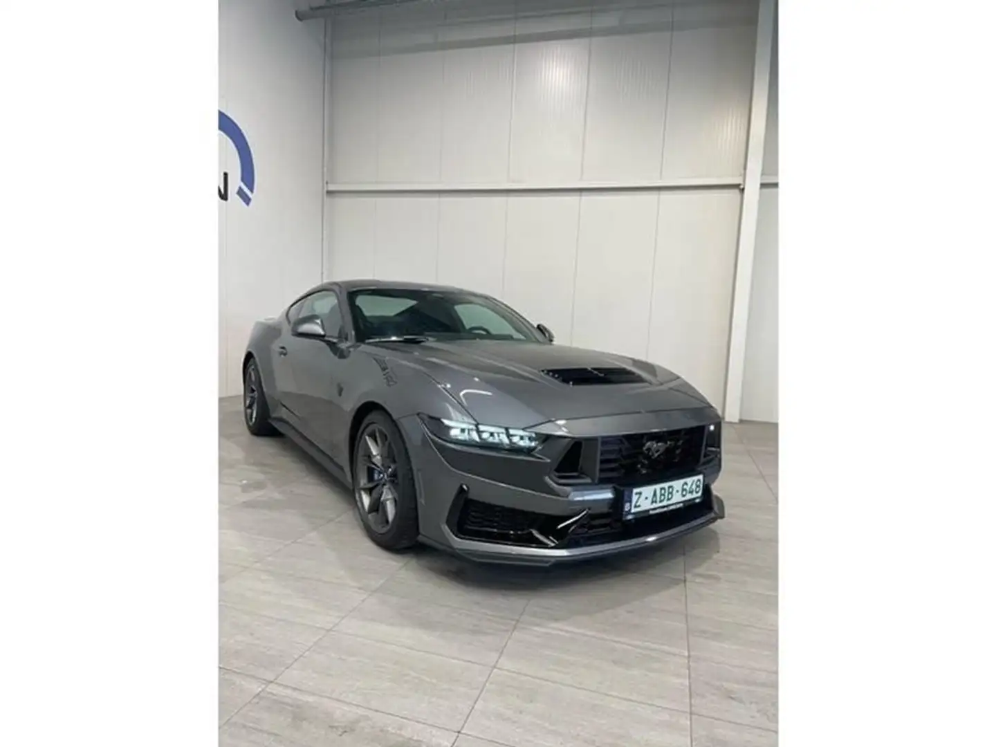 Ford Mustang Dark Horse  5.0i V8 457 pk Gris - 2