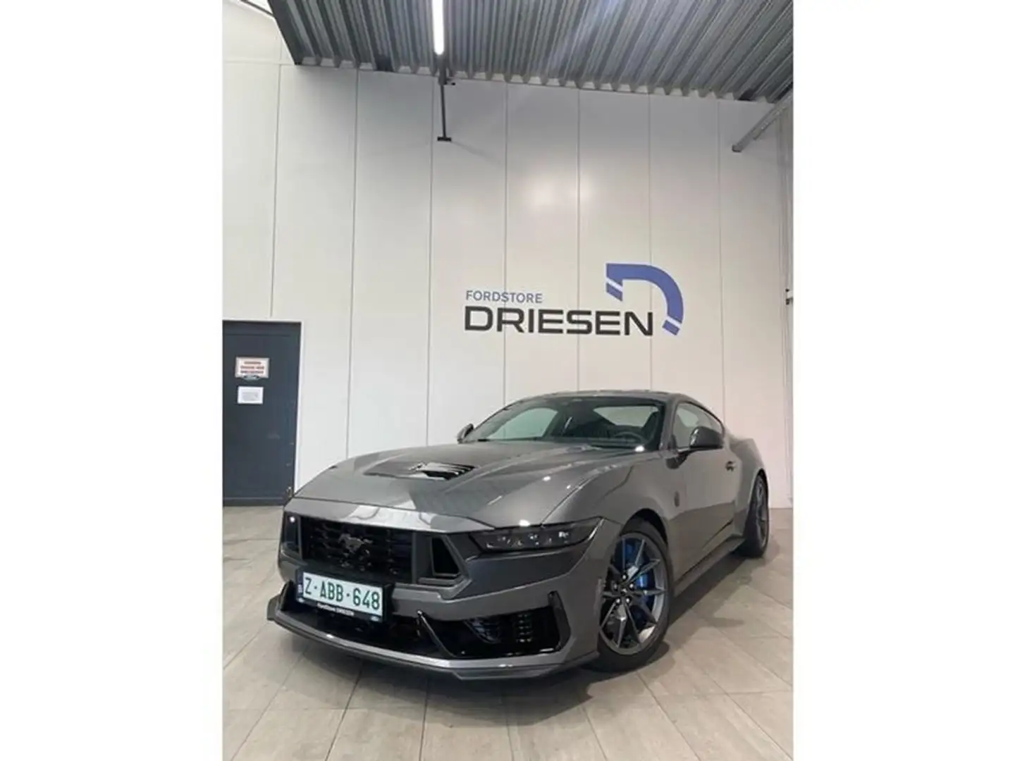 Ford Mustang Dark Horse  5.0i V8 457 pk Gris - 1