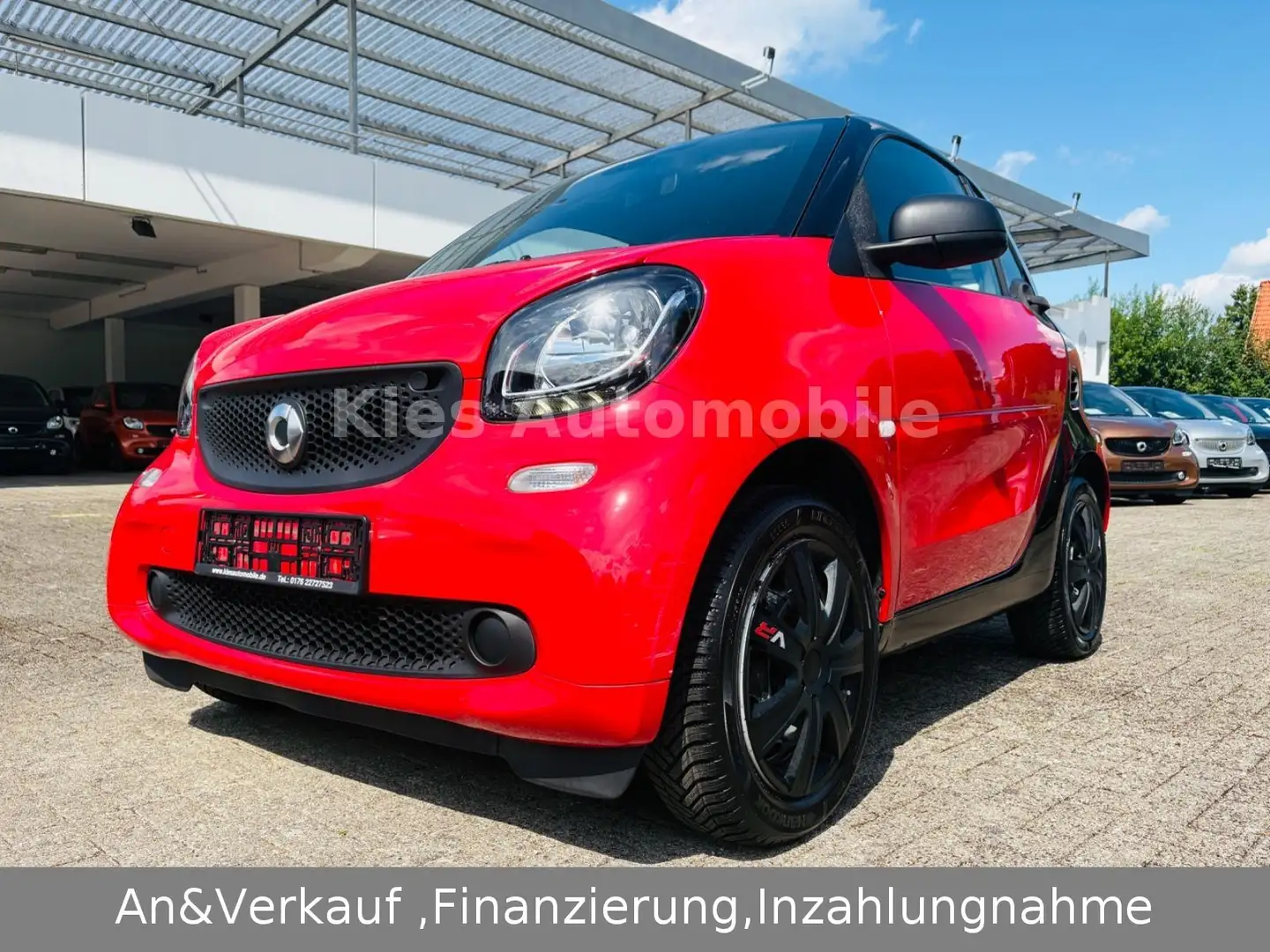 smart forTwo Coupe AUTOM/KLIMA/ALLWETTE/2.HAND/TÜV NEU Black - 1
