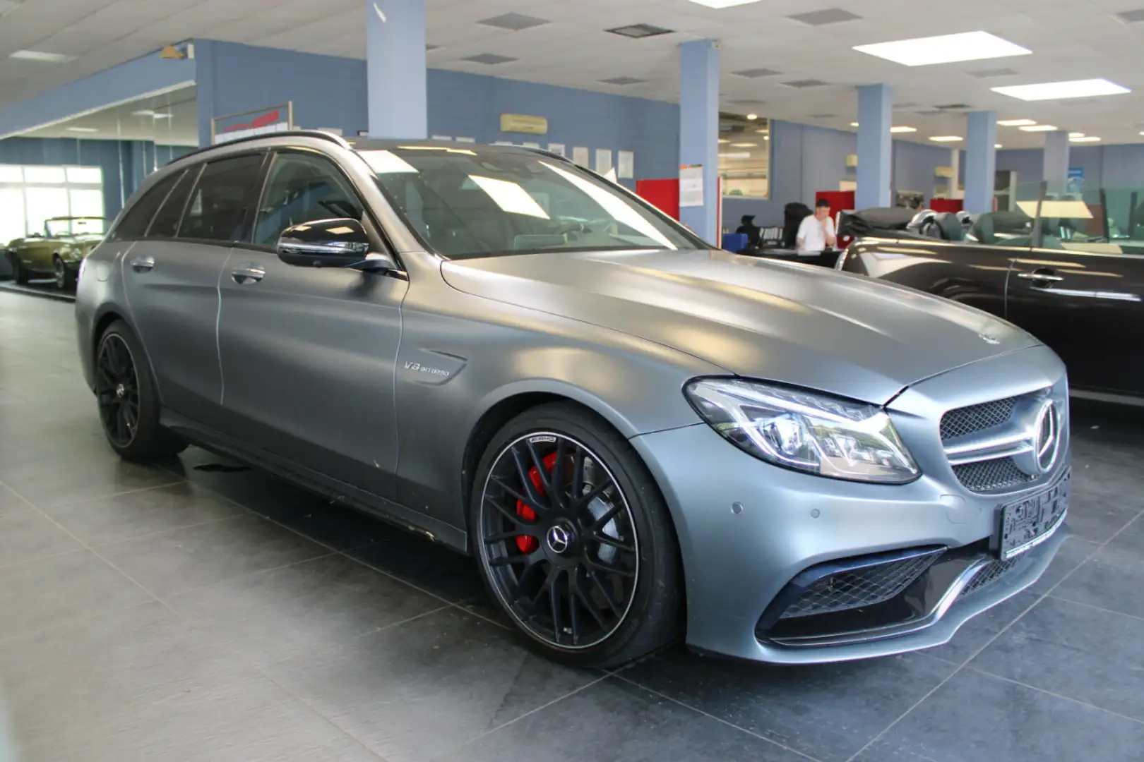 Mercedes-Benz C 63 AMG S T Speedshift 7G-MCT Grau - 1