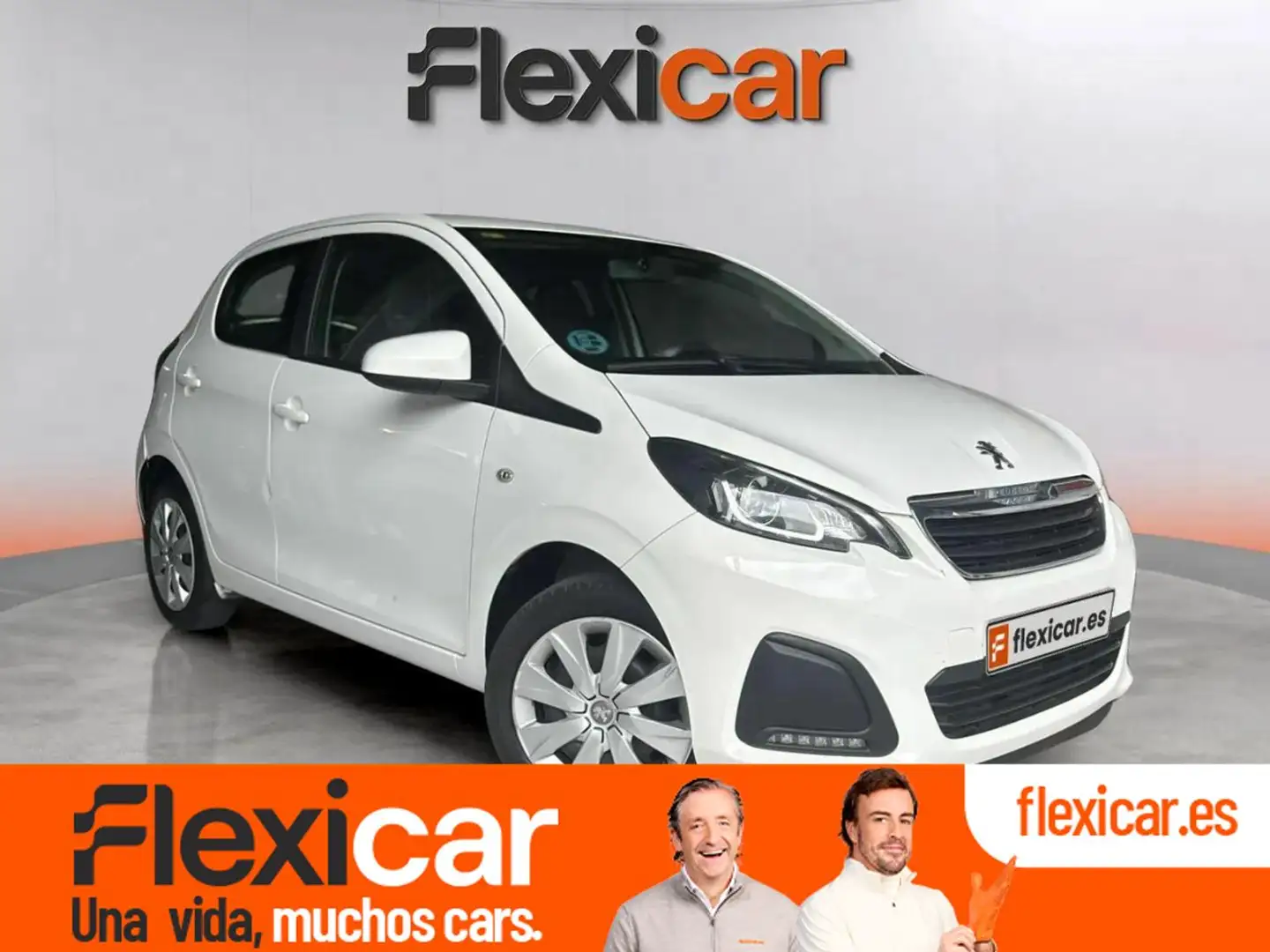 Peugeot 108 1.2 PureTech Open Blanco - 1