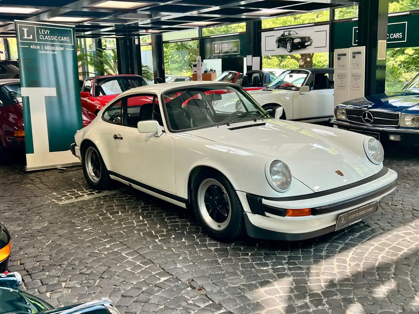 Porsche 911 3,0 SC Coupe Motor revidiert,teilrestauriert Blanco - 1