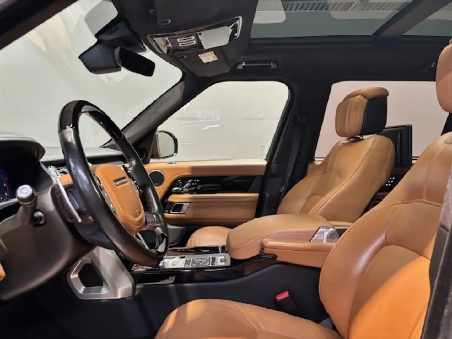 Land Rover Range Rover 3.0 SDV6 Autobio, LWB , Panodak,Trekh, Softclose, Schwarz - 2