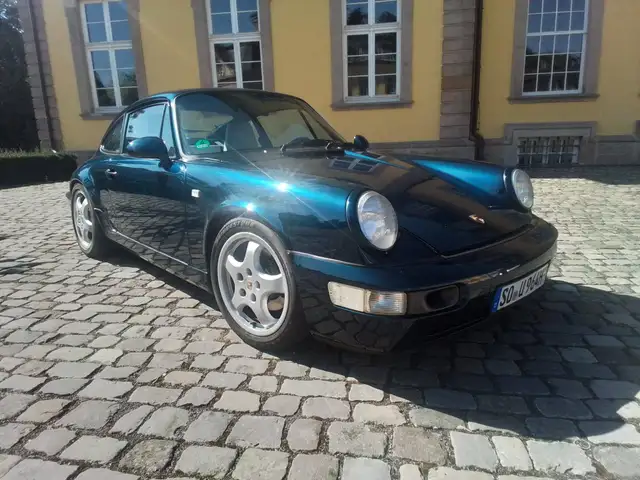 Porsche 964 911 Carrera 4 ohne SSD ohne Airbags H-Zulassung