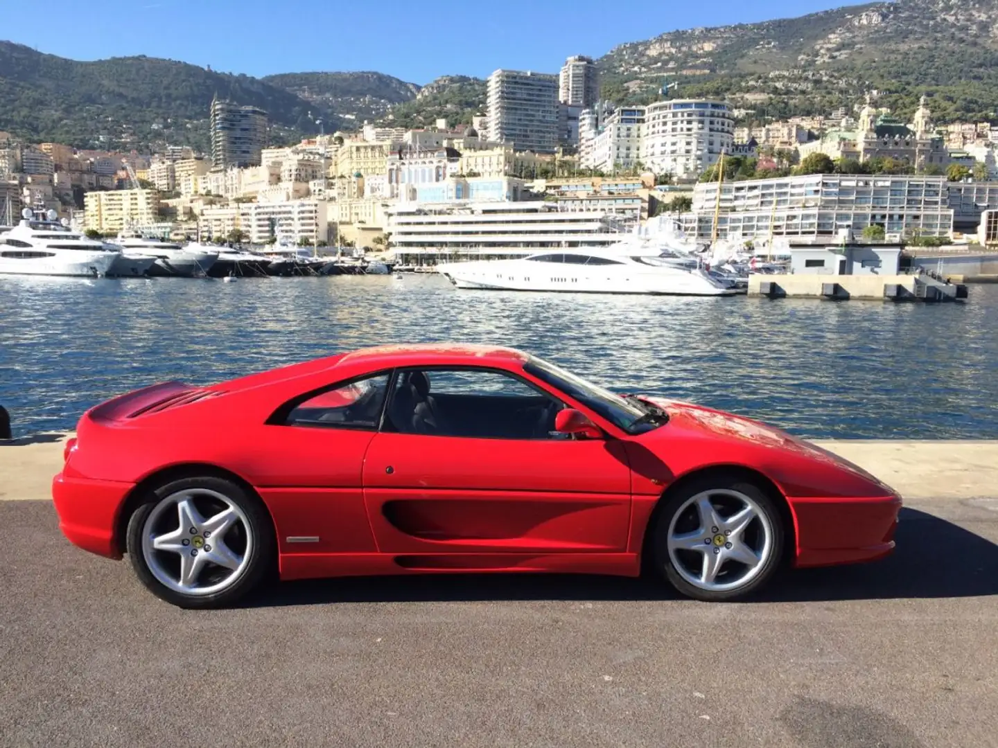Ferrari F355 F355 BERLINETTA F1 Gold - 1