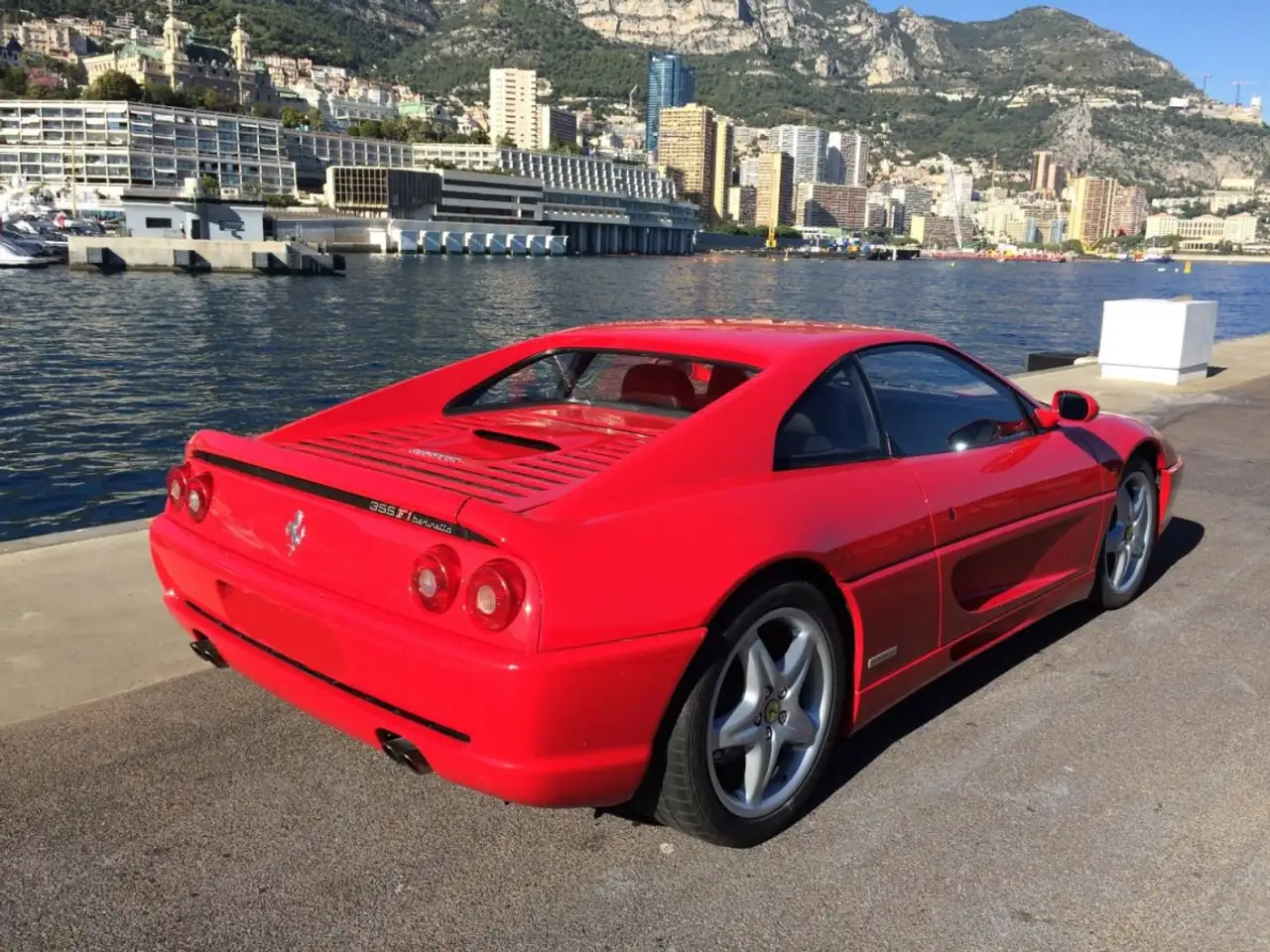 Ferrari F355 BERLINETTA F1, foto 2