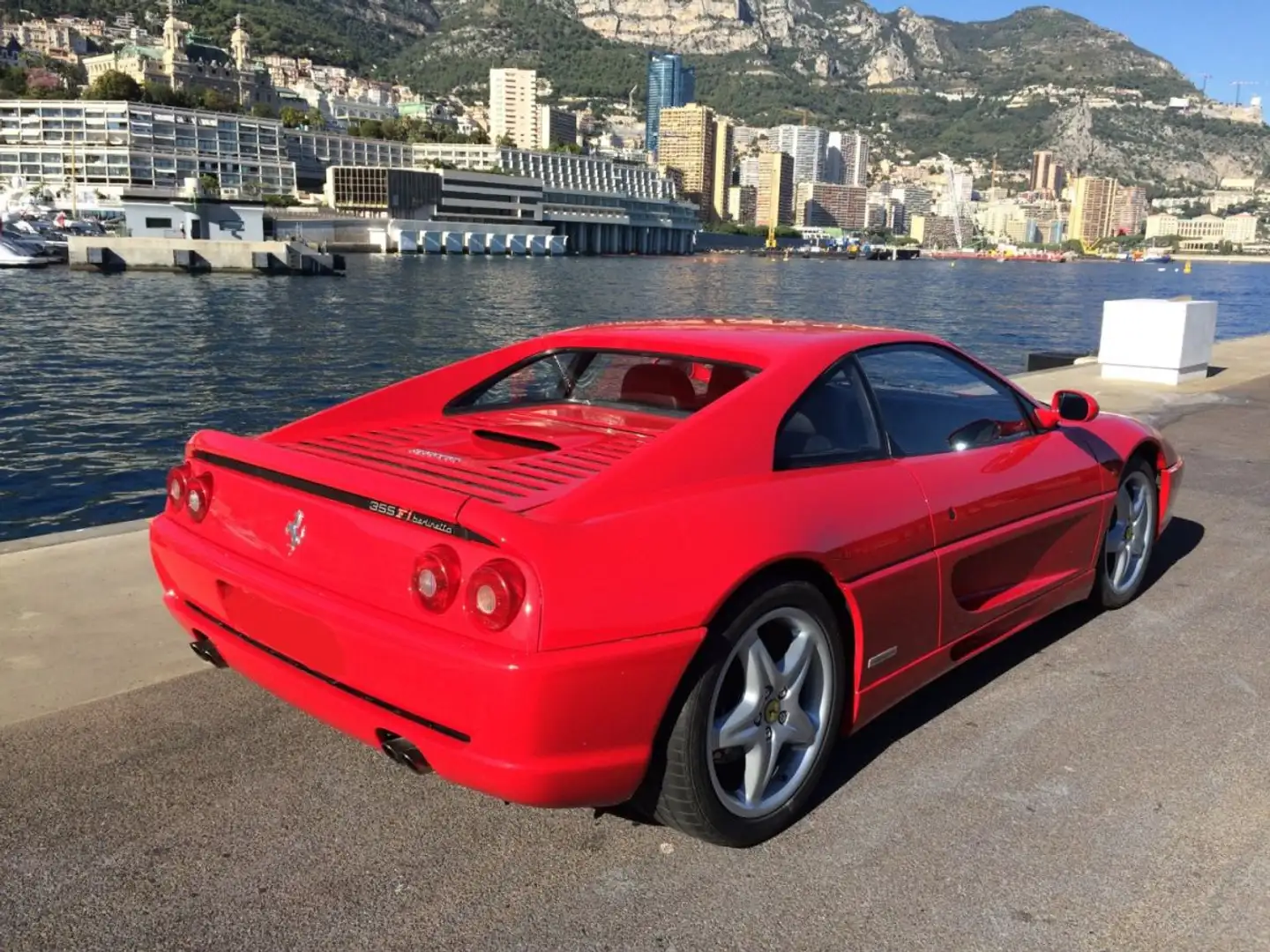 Ferrari F355 F355 BERLINETTA F1 Gold - 2