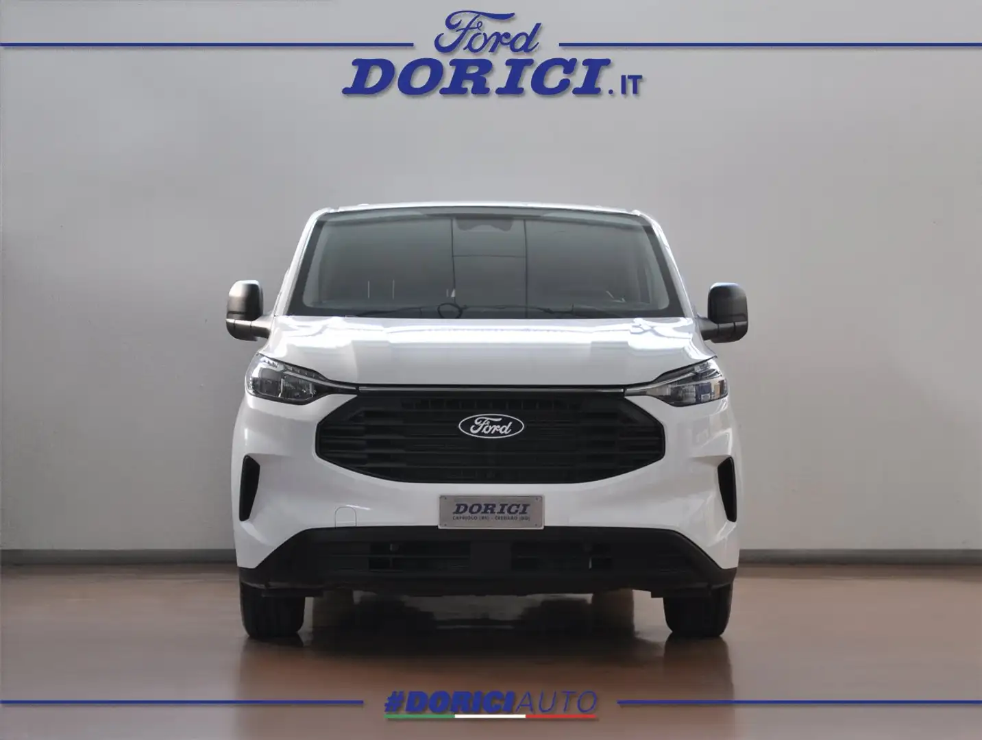 Ford Transit Custom 320 2.0 Ecoblue 136Cv Auto AWD L2 Trend + IVA Blanc - 2