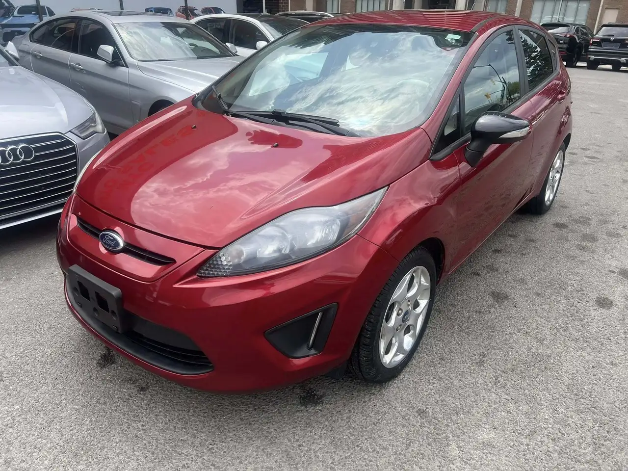 Ford Fiesta снимка Ford Fiesta