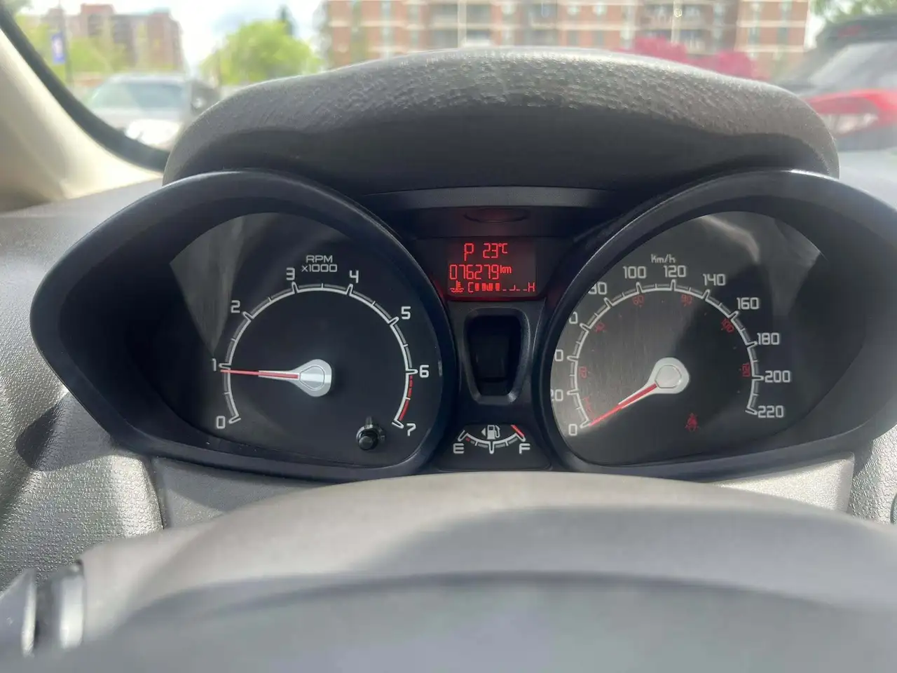 Ford Fiesta снимка Ford Fiesta