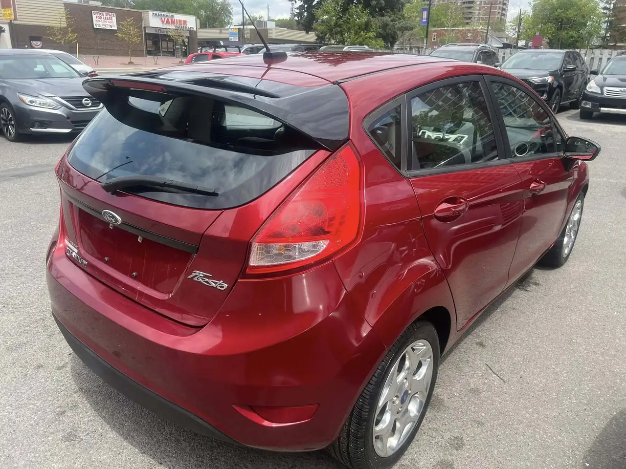 Ford Fiesta снимка Ford Fiesta