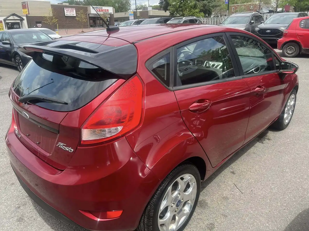 Ford Fiesta снимка Ford Fiesta