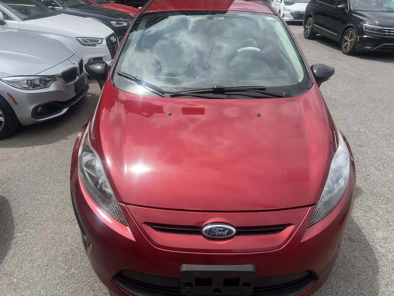 Ford Fiesta снимка Ford Fiesta