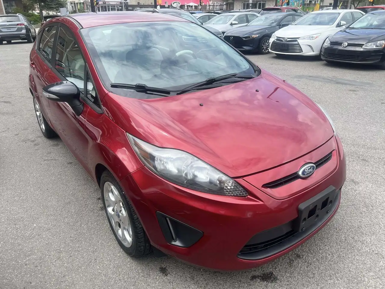 Ford Fiesta снимка Ford Fiesta