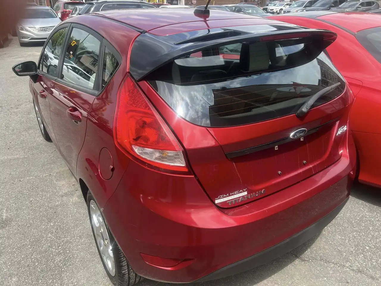 Ford Fiesta снимка Ford Fiesta